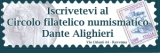 Circolo Filatelico Numismatico Dante Alighieri